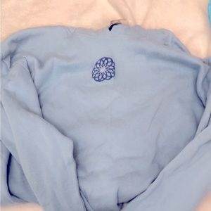 Vintage Nike hooded long sleeve